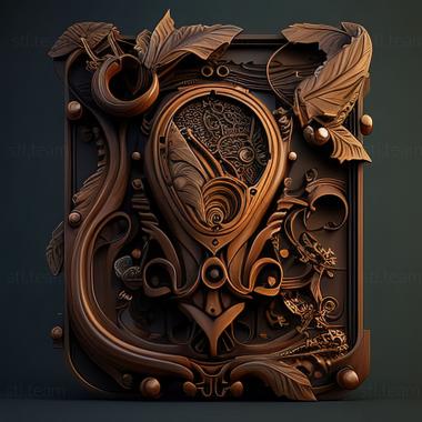 3D model st steam punk (STL)